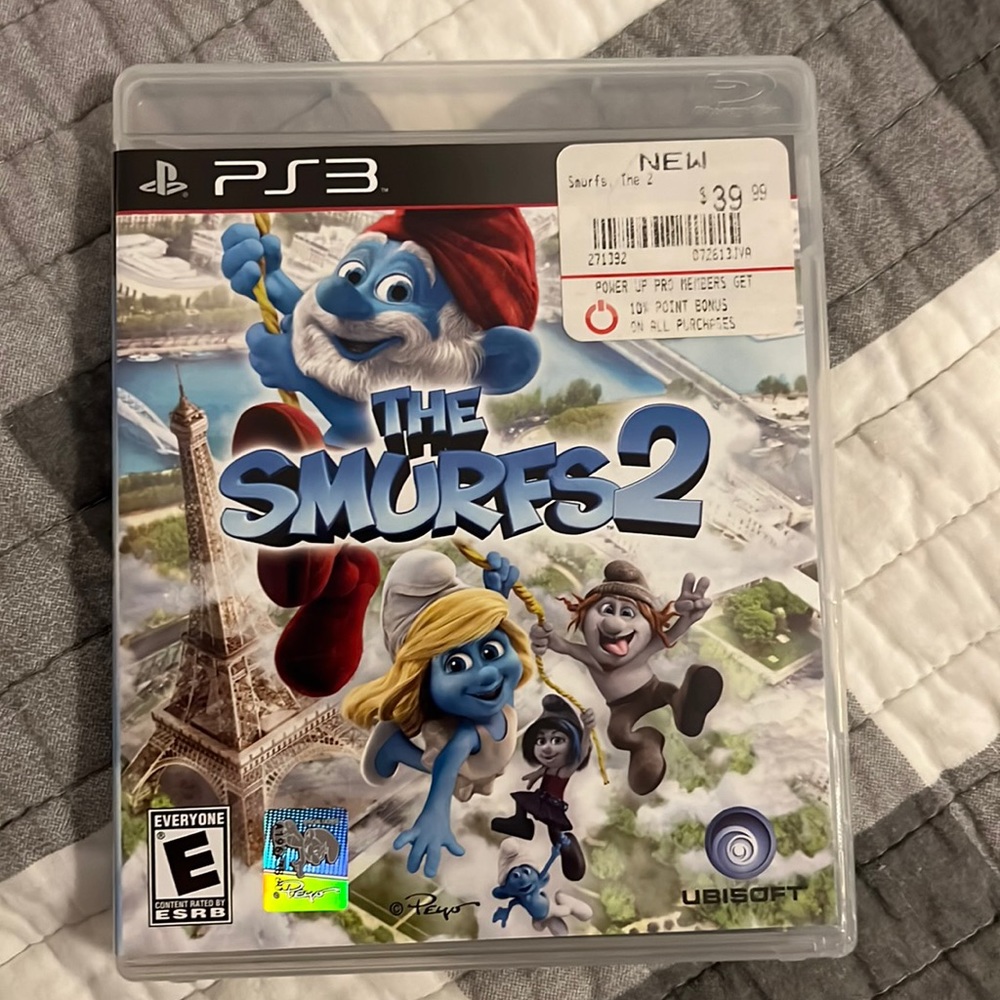 Smurfs 2 PS3 game